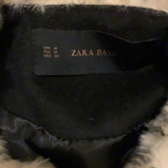 NWOT Zara Leopard Coat - Picture 3 of 4